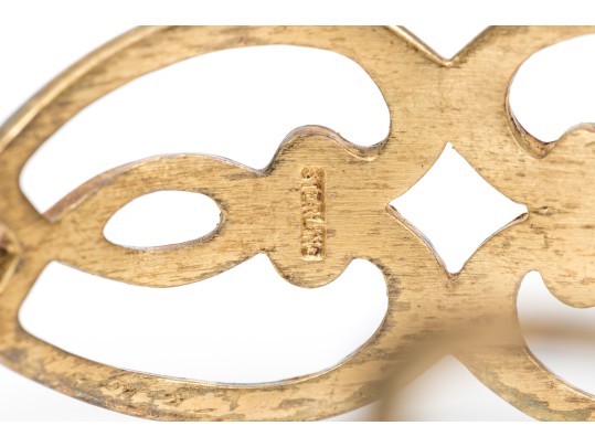 Sterling Silver Lot Of Three Cuff And Hinged Style Bracelets, Assorted Patterns