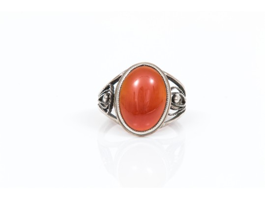 Sterling Silver Interesting Collection Of Assorted Rings, Size 6