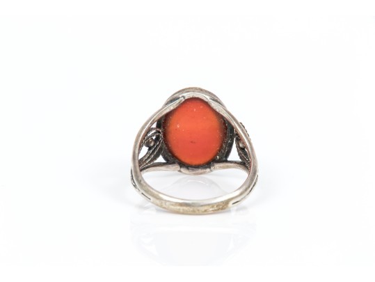 Sterling Silver Interesting Collection Of Assorted Rings, Size 6