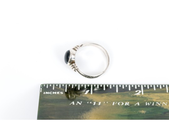 Sterling Silver Interesting Collection Of Assorted Rings, Size 6