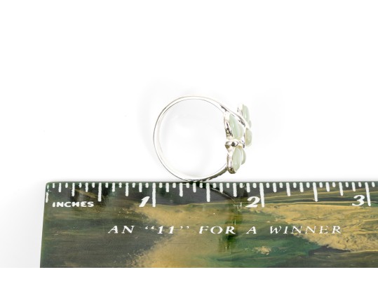 Sterling Silver Eclectic Collection Of Assorted Chunky Rings, Size 8