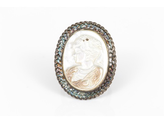 Sterling Silver Eclectic Collection Of Assorted Chunky Rings, Size 8