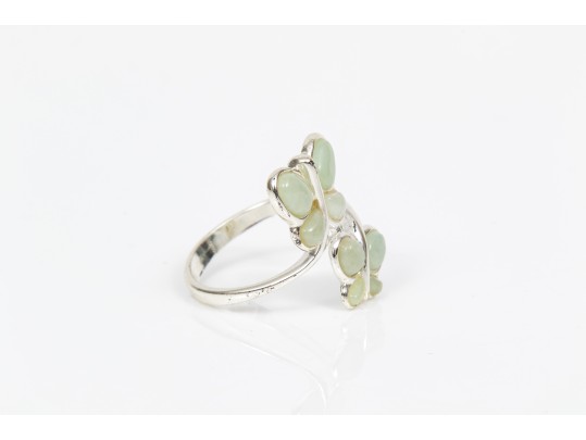 Sterling Silver Eclectic Collection Of Assorted Chunky Rings, Size 8