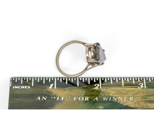 Sterling Silver Eclectic Collection Of Assorted Chunky Rings, Size 8