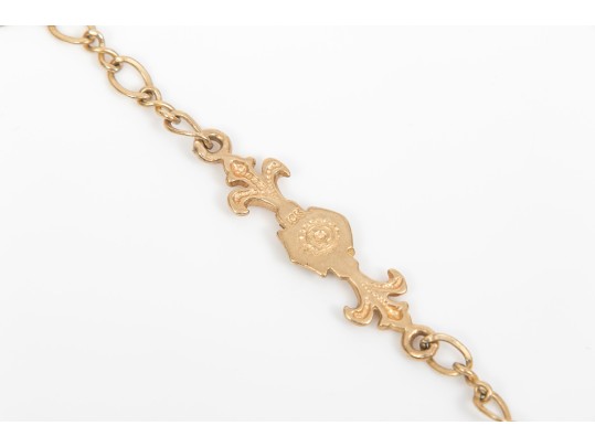 10k Yellow Gold Fun Collection Of Harley Davidson Themed Jewelry Pieces