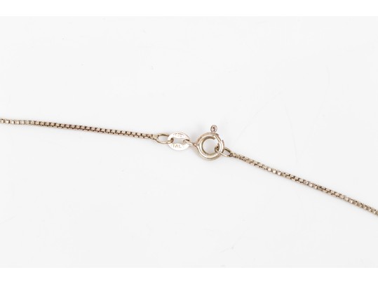 Pair Of Complementary Sterling Silver Opal Mosaic Set Earrings And Pendant, With Chain