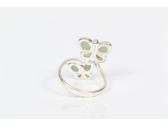 Sterling Silver Eclectic Collection Of Assorted Chunky Rings, Size 8