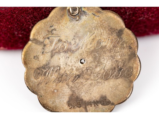 Collection Of 14k And Sterling Silver Assorted Jewelry Pieces