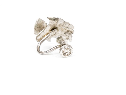 Sterling Silver Assorted Lot Of Pretty Vintage Screwback Style Earrings