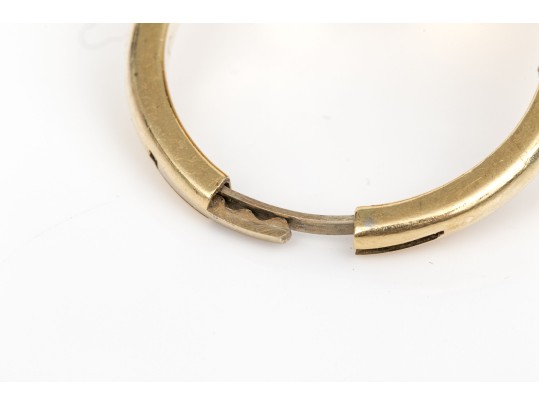 14k Yellow Gold Fabulous Contemporary Amazonite Quatrefoil Motif Ring, Size 7.75+ With Fingermate