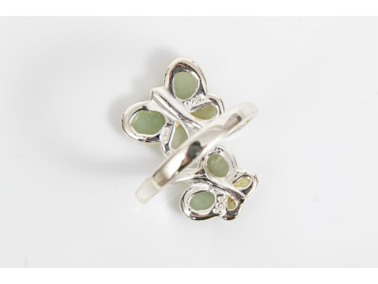 Sterling Silver Eclectic Collection Of Assorted Chunky Rings, Size 8