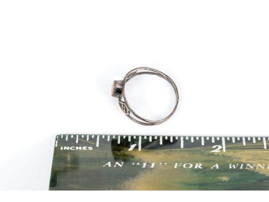 Sterling Silver Interesting Collection Of Assorted Rings, Size 6