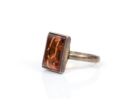 Sterling Silver Interesting Collection Of Assorted Rings, Size 6