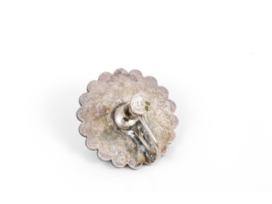 Sterling Silver Assorted Lot Of Pretty Vintage Screwback Style Earrings