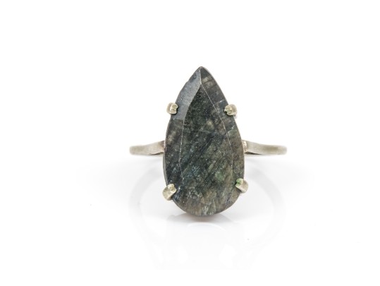 Sterling Silver Eclectic Collection Of Assorted Chunky Rings, Size 8