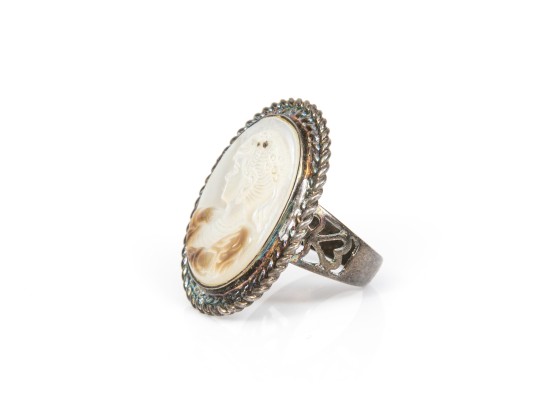 Sterling Silver Eclectic Collection Of Assorted Chunky Rings, Size 8