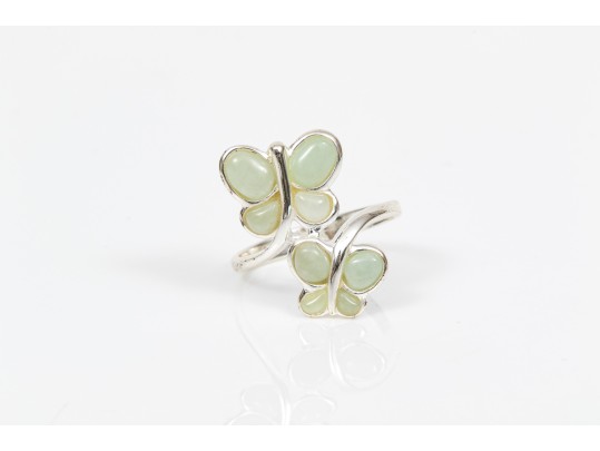 Sterling Silver Eclectic Collection Of Assorted Chunky Rings, Size 8