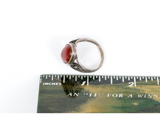 Sterling Silver Interesting Collection Of Assorted Rings, Size 6