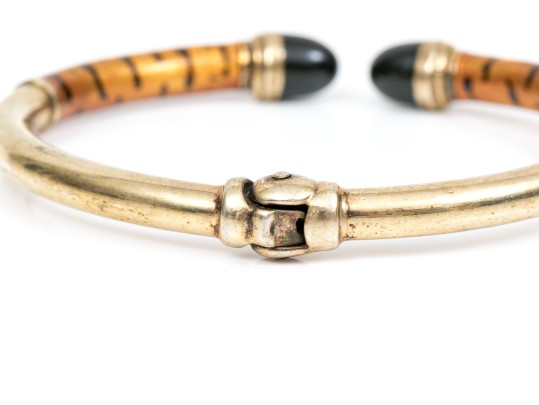 Sterling Silver Lot Of Three Cuff And Hinged Style Bracelets, Assorted Patterns