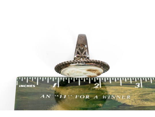 Sterling Silver Eclectic Collection Of Assorted Chunky Rings, Size 8