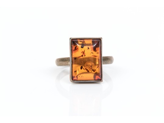 Sterling Silver Interesting Collection Of Assorted Rings, Size 6