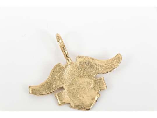 10k Yellow Gold Fun Collection Of Harley Davidson Themed Jewelry Pieces