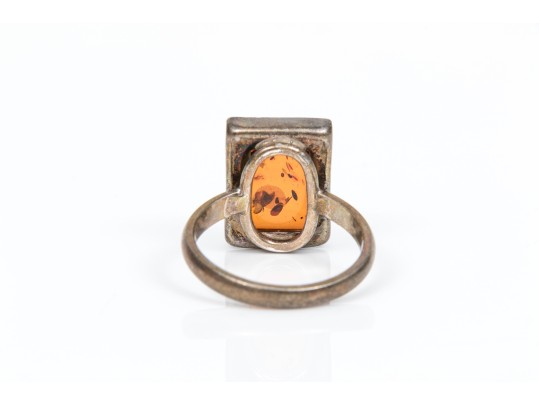 Sterling Silver Interesting Collection Of Assorted Rings, Size 6