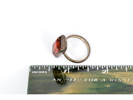 Sterling Silver Interesting Collection Of Assorted Rings, Size 6