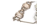 Sterling Silver Fun Impactful Vintage Chunky Rhinestone Bracelet
