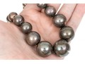 Sterling Silver Fun Chunky Graduated Bead Necklace, 22mm To 8mm