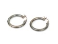 Sterling Silver Assorted Collection Of Hoop Earrings