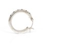 Sterling Silver Assorted Collection Of Hoop Earrings