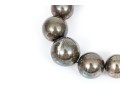 Sterling Silver Fun Chunky Graduated Bead Necklace, 22mm To 8mm