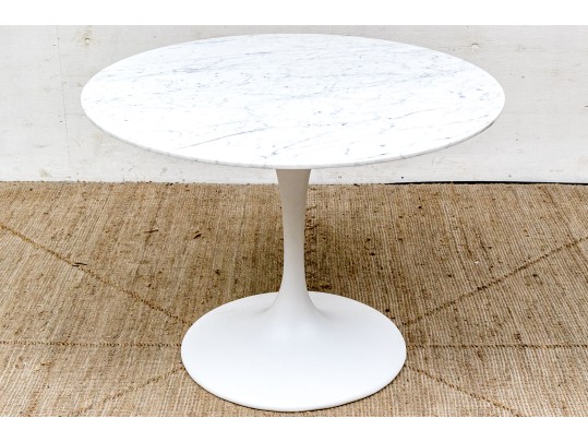 Saarinen Style Tulip Table, Probably Design Within Reach