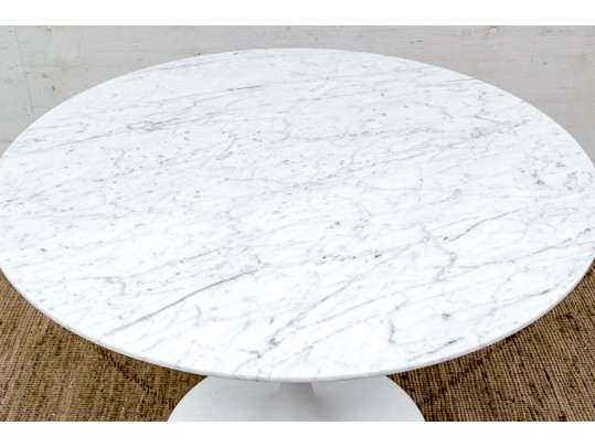 Saarinen Style Tulip Table, Probably Design Within Reach