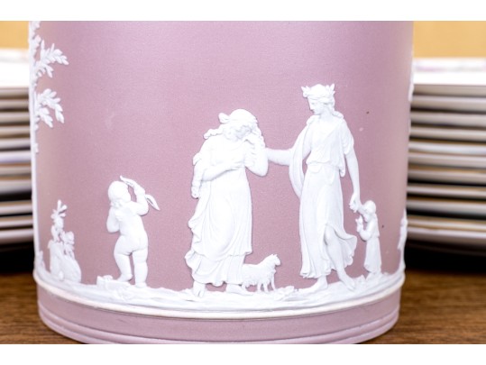 Assorted Collection Of Servingware Including Wedgwood And Royal Worcester 