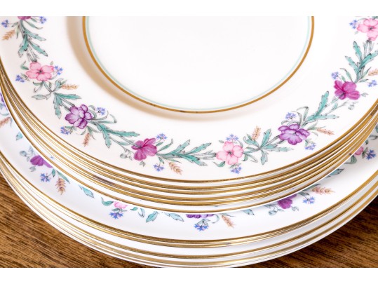 Assorted Collection Of Servingware Including Wedgwood And Royal Worcester 