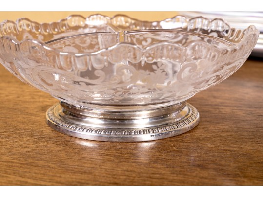 Assorted Collection Of Servingware Including Wedgwood And Royal Worcester 