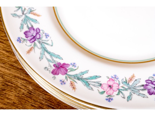 Assorted Collection Of Servingware Including Wedgwood And Royal Worcester 