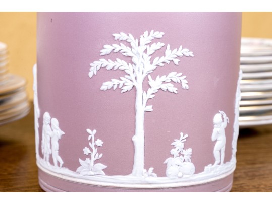 Assorted Collection Of Servingware Including Wedgwood And Royal Worcester 