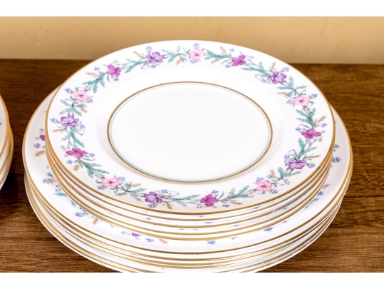 Assorted Collection Of Servingware Including Wedgwood And Royal Worcester 