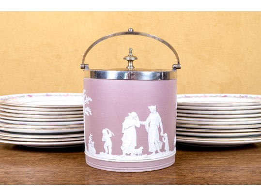 Assorted Collection Of Servingware Including Wedgwood And Royal Worcester 