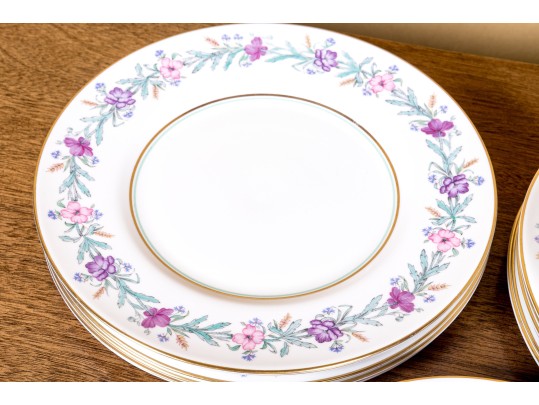 Assorted Collection Of Servingware Including Wedgwood And Royal Worcester 