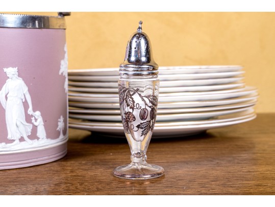 Assorted Collection Of Servingware Including Wedgwood And Royal Worcester 