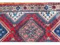 Hand-Knotted Persian Wool Runner Carpet, 9'-5