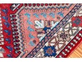 Hand-Knotted Persian Wool Runner Carpet, 9'-5