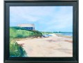Caroline Gantz (American, B. 1954) Oil On Canvas, Nantucket, Beach Landscape