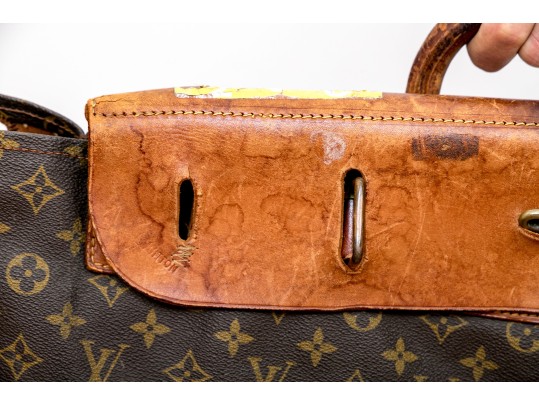 Vintage Louis Vuitton Monogram Steamer Bag