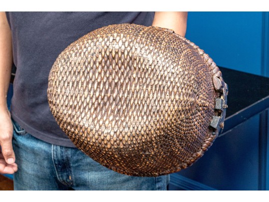 Antique Chinese Rice Basket