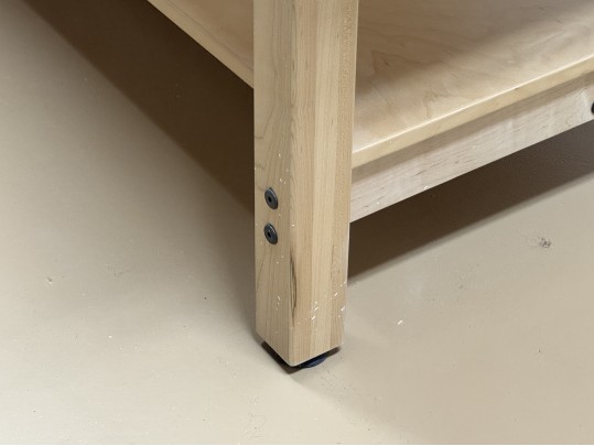 Classic Wood Work Table